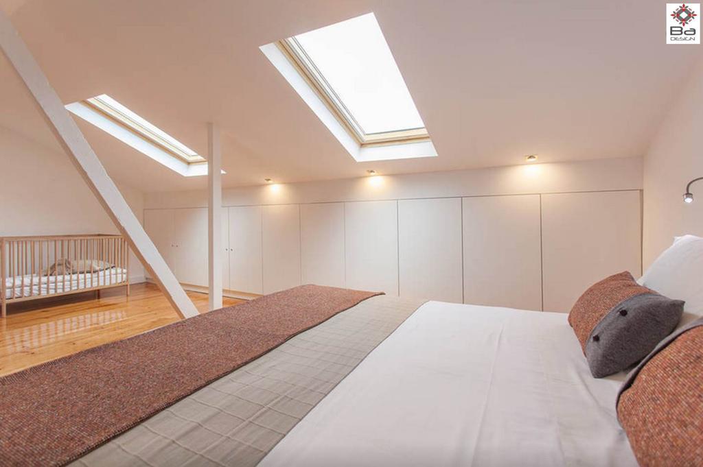 Design Duplex Apartment Ba/ Chiado Lisbon Ruang foto