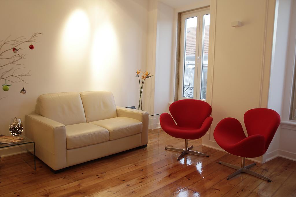 Design Duplex Apartment Ba/ Chiado Lisbon Ruang foto