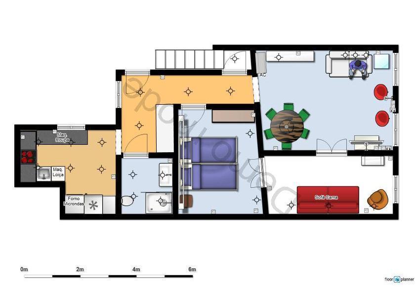 Design Duplex Apartment Ba/ Chiado Lisbon Ruang foto